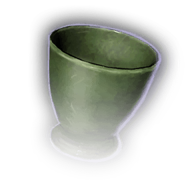 Стеклянная чашка