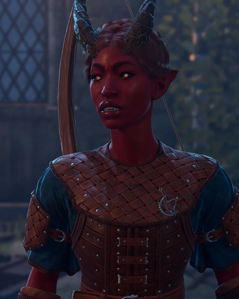 Арфистка Лимн