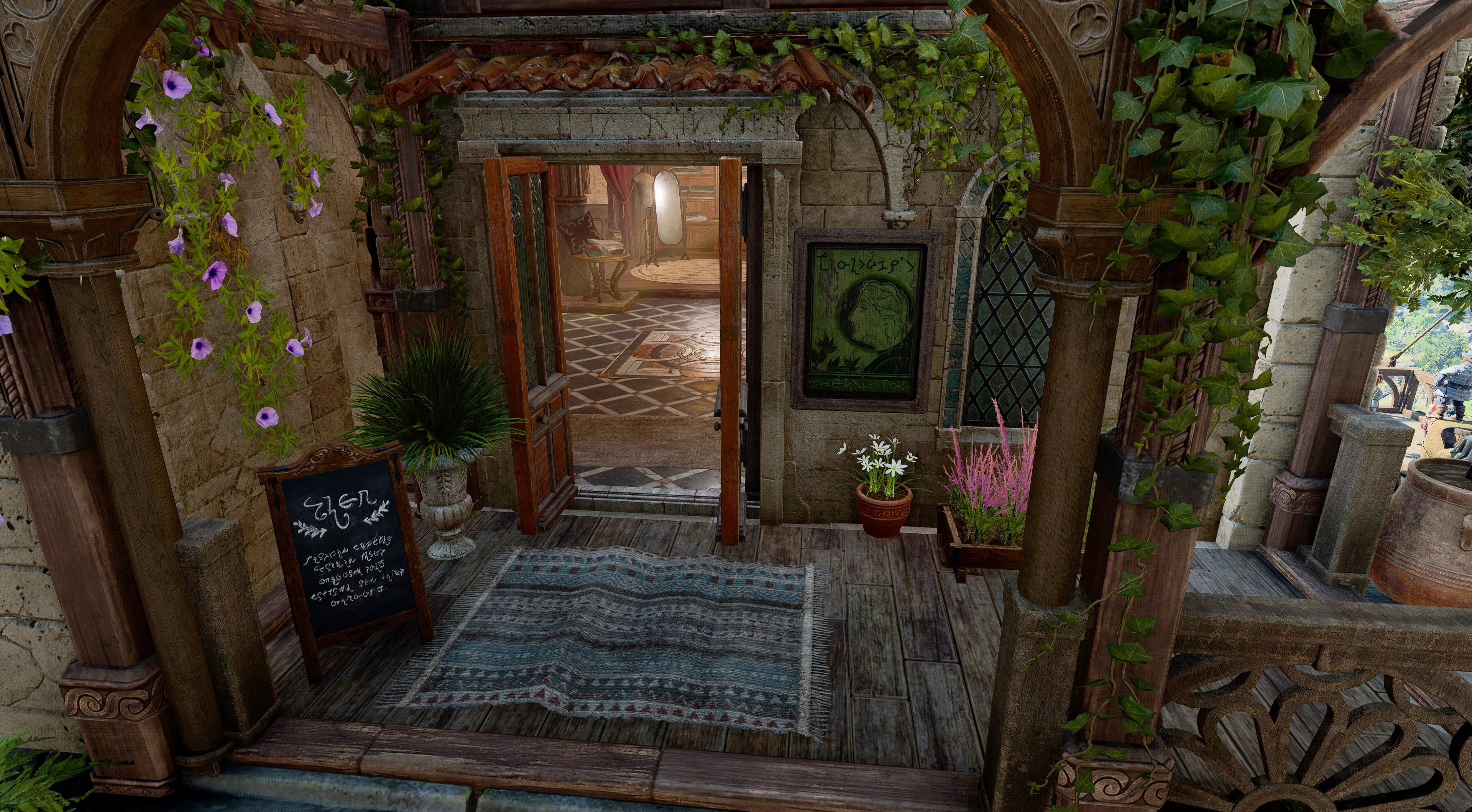 Вход в магазин