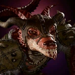 Колл (кобольд) портрет