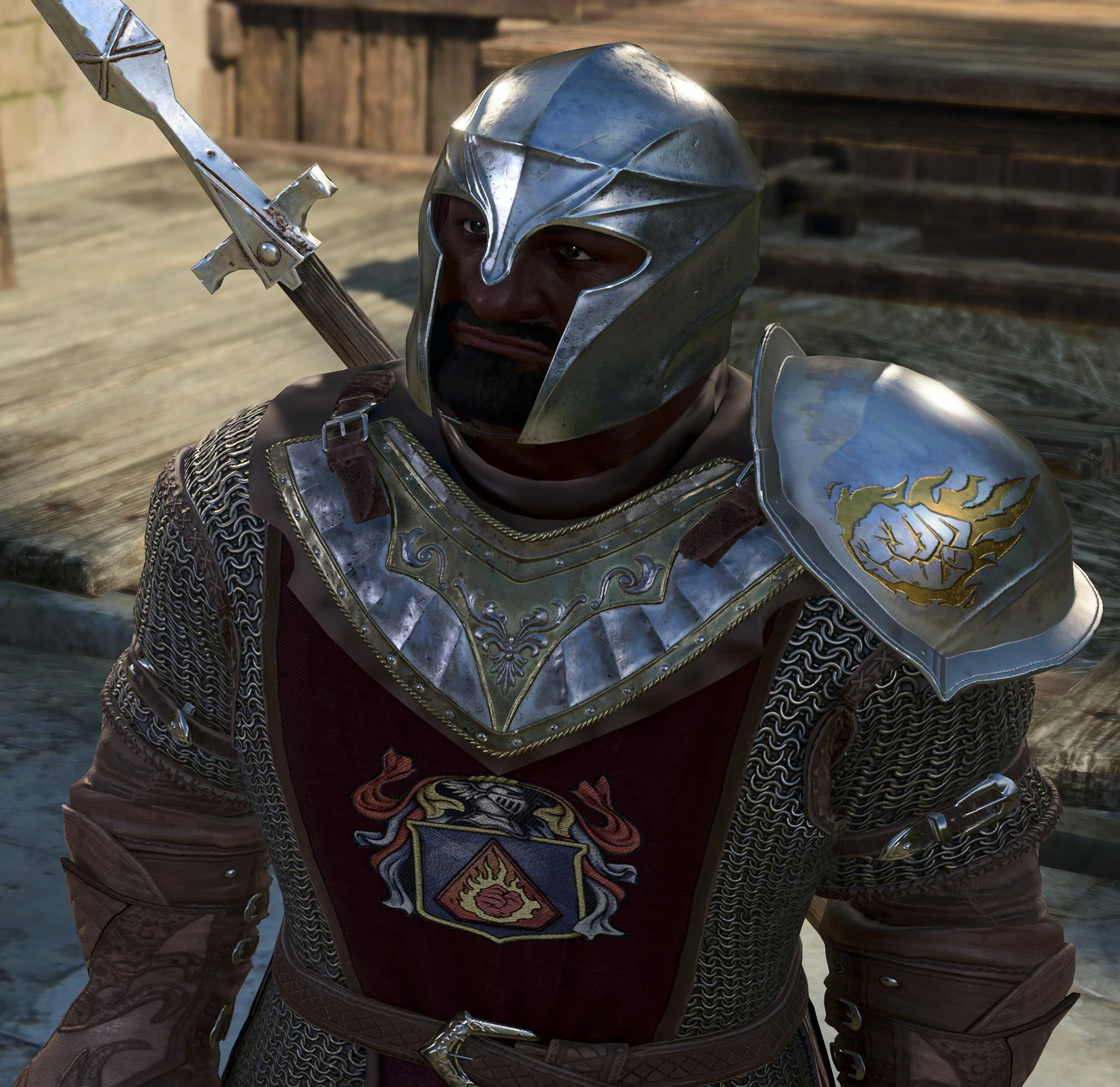 Стражник Кабир Шах