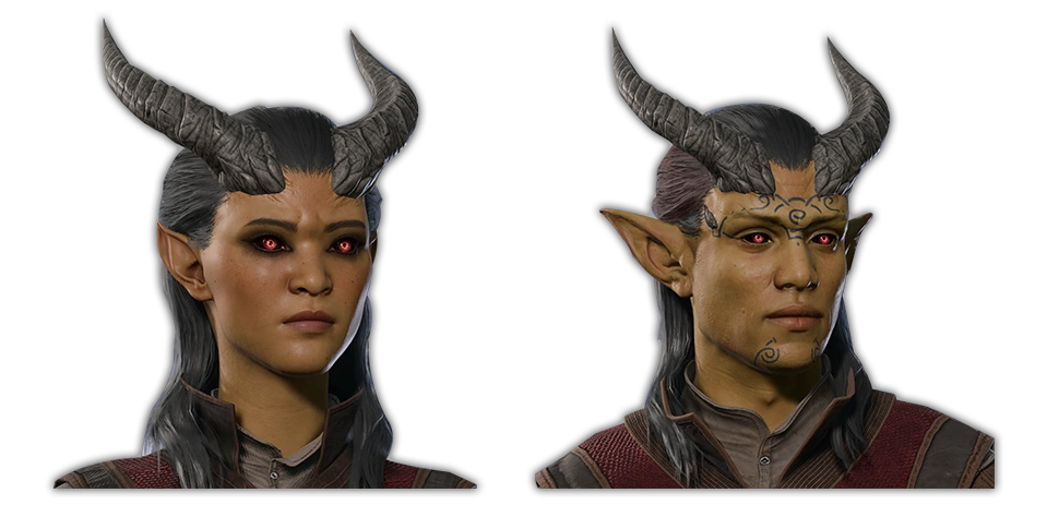 Тифлинги Зариэль