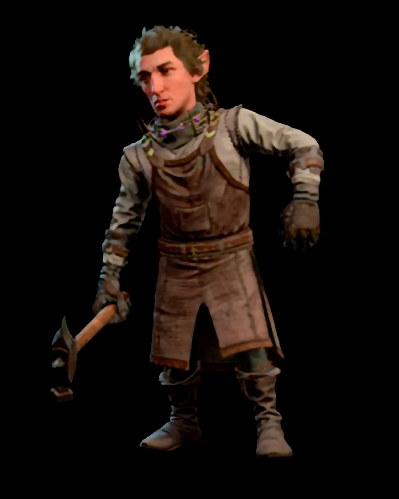 Гондиец Мансер Биггс