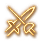 Иконка Черта Обороняющийся Дуэлянт