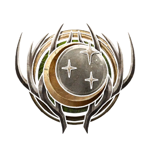 Иконка Класс Друид (Круг луны)