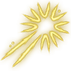 Иконка Заклинание 6 Солнечный Луч