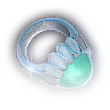 Ring B Silver A Faded