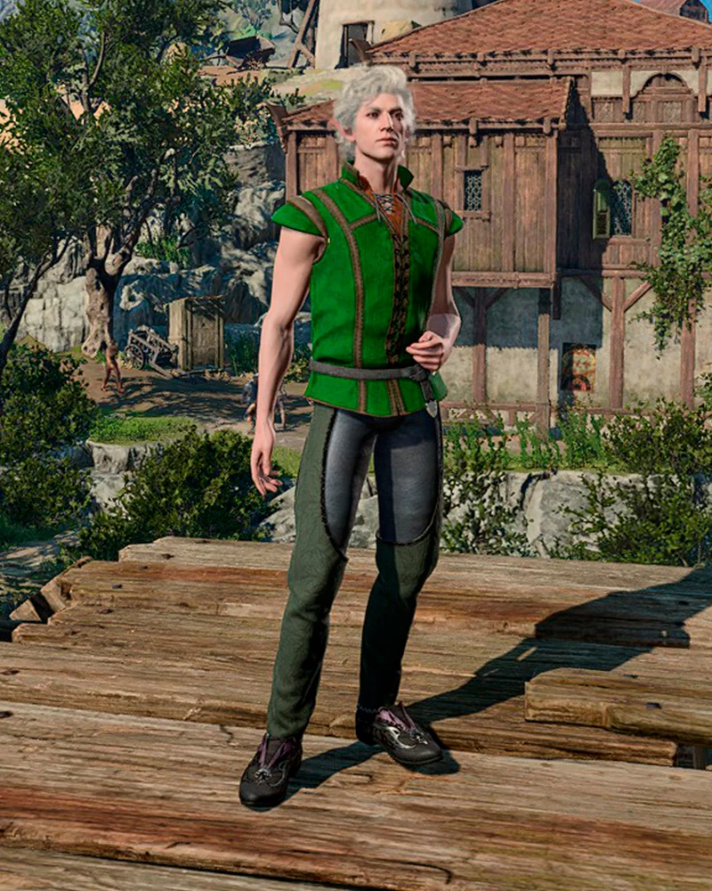 Весенний узкий наряд