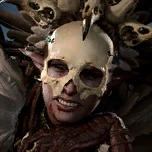 Гарпия портрет BG3