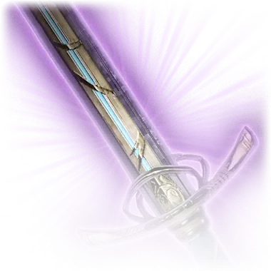 Voss' Silver Sword Faded