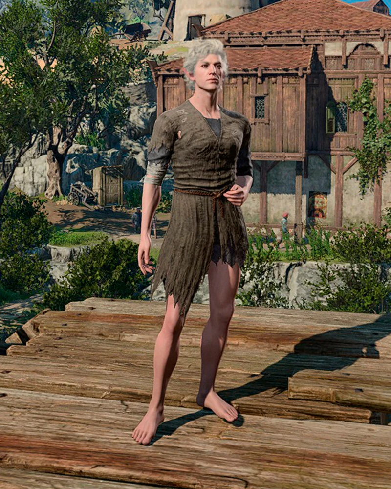 Бедная одежда