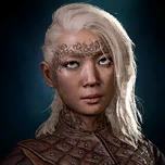 Маддала Мертвый Глаз портрет