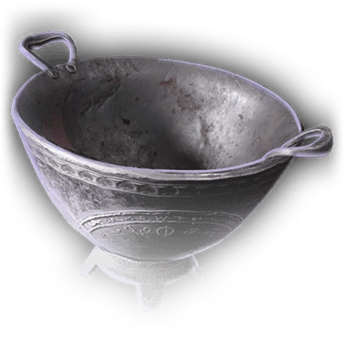 Железная чаша