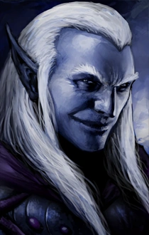 Портрет Баэлот