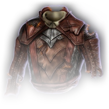 Damaged Scale Mail Faded