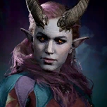 Альфира портрет