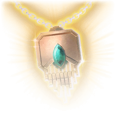 Amulet Necklace D Bronze A 1 Faded