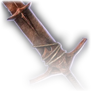 Rusty Greatsword Faded