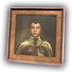 «Мальчик в латных доспехах» иконка