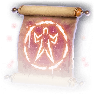 Scroll of Otiluke's Resilient Sphere Faded