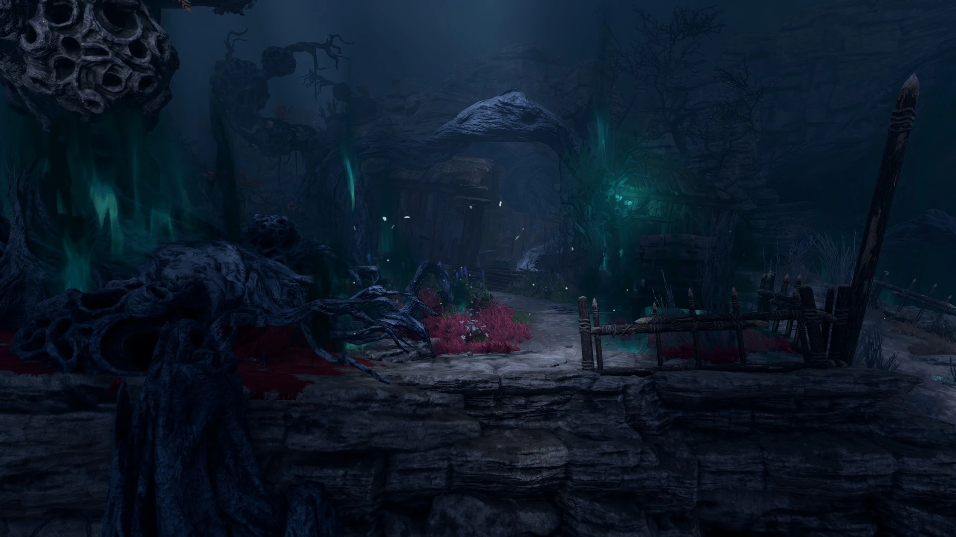 Дом глубоко в тенях2