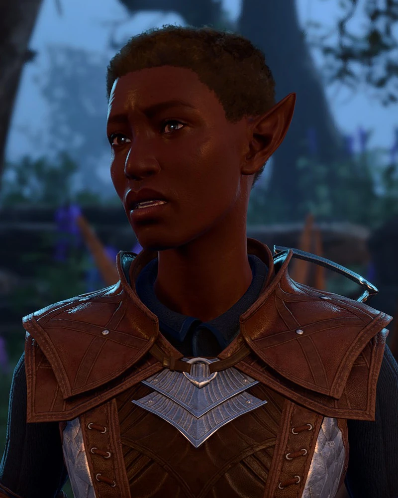 Арфистка Элифер