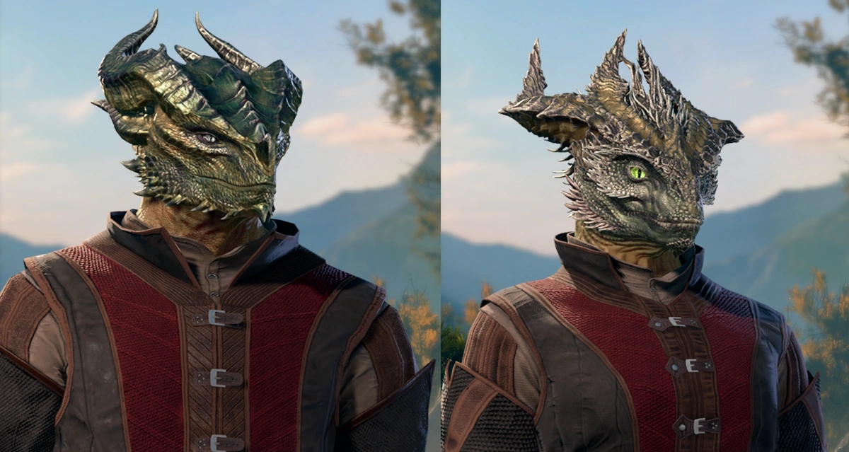 Латунный драконорожденный