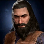 Бартон портрет