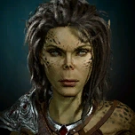 Налетчица Застри портрет