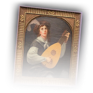 Портрет скучающей девы