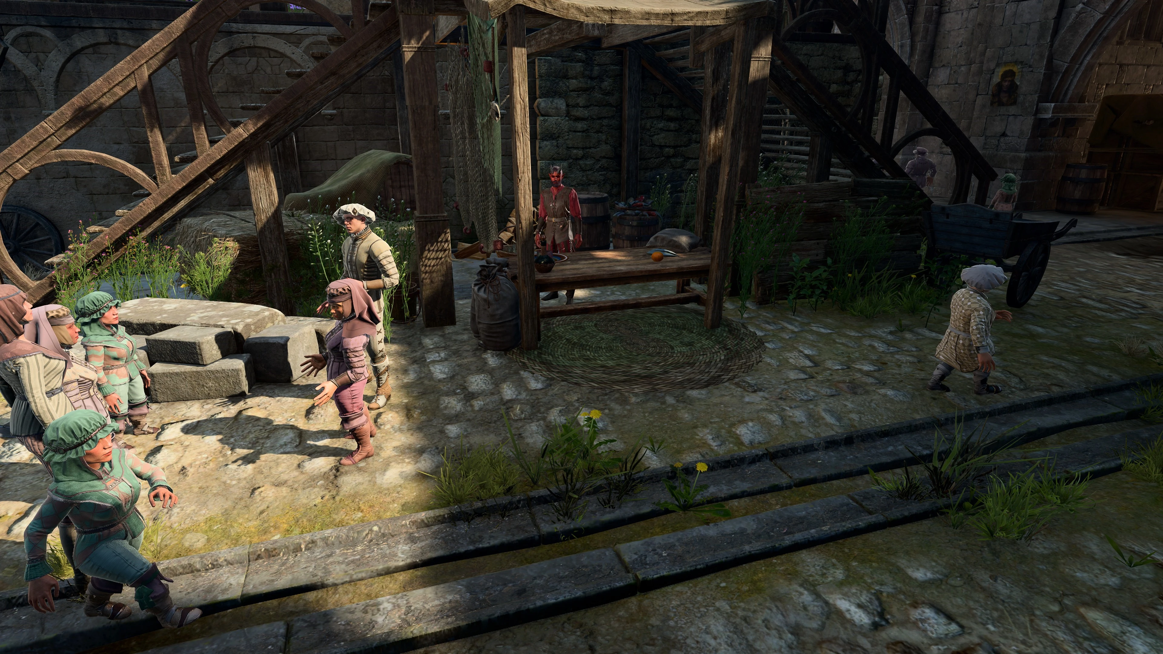 Прилавок Тодрика возле 