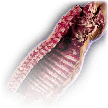 Разделанный поросенок