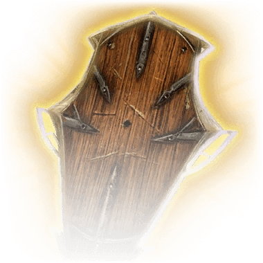 Iron-Banded Shield PlusOne Icon