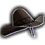 Old Floppy Hat Unfaded Icon