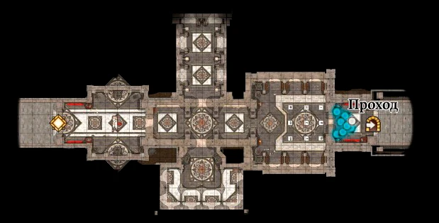 Хранилище верхний этаж