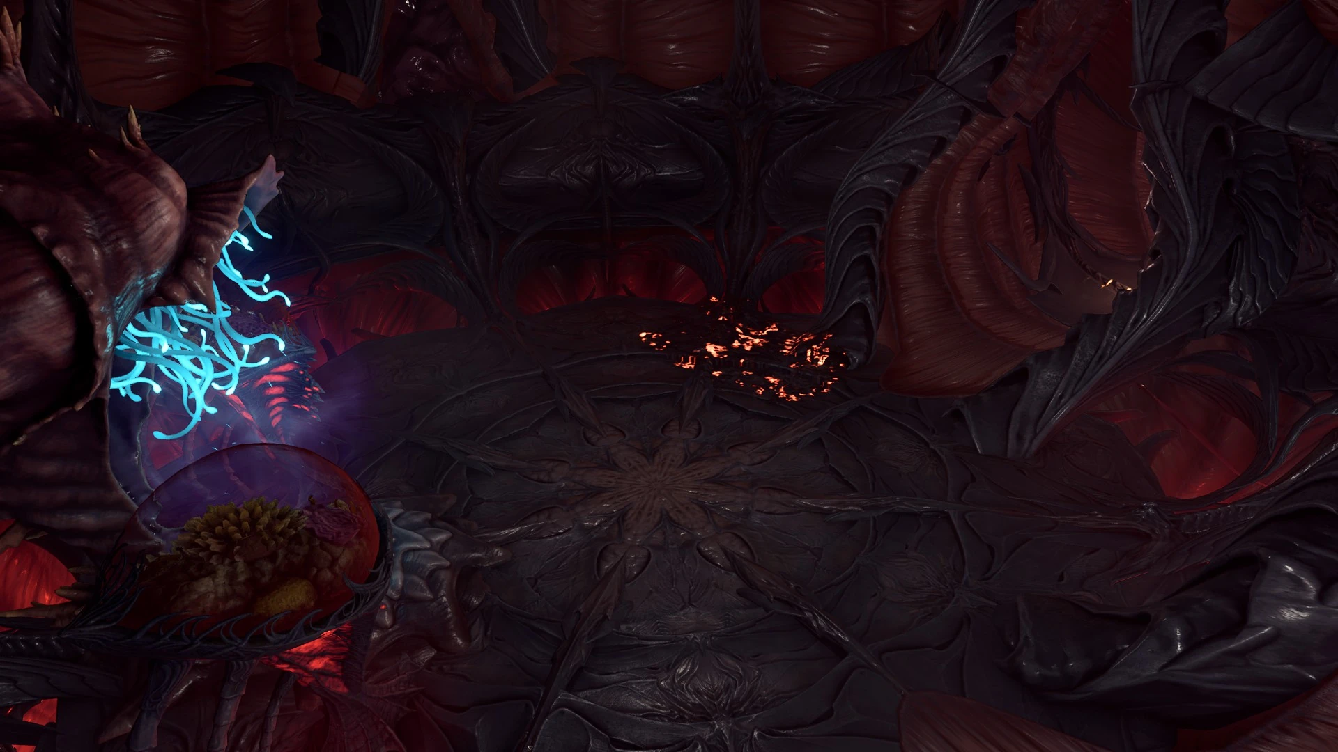 Последняя комната со входом в рубку