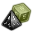 Иконка Кубик 1d4 1d6 физ яд
