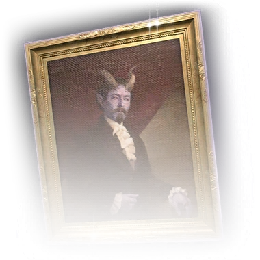 Staunch Tiefling Before Work Faded