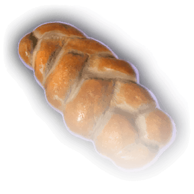 Плетенка из слоеного теста