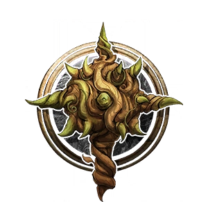 Иконка Класс Жрец (Домен природы)