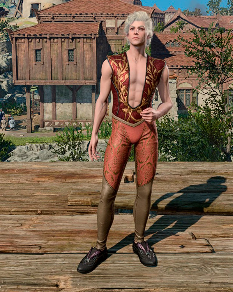 Бесспинная феерия