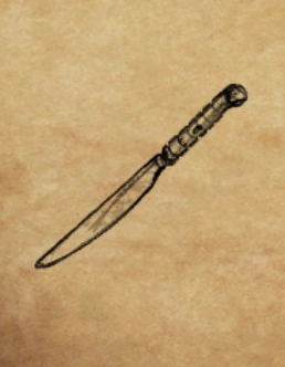 BGEE Butter Knife of Balduran image artwork