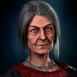 Салли Флимм портрет