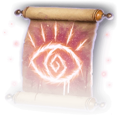 Scroll of Charm Person Faded