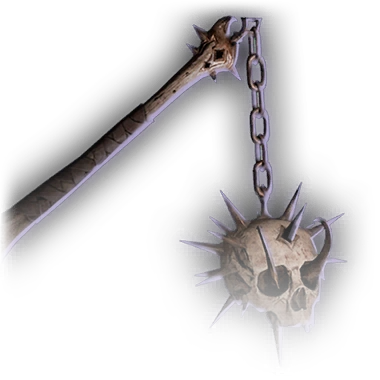 Flail of Myrkul Faded