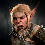 Драчунья Венег портрет