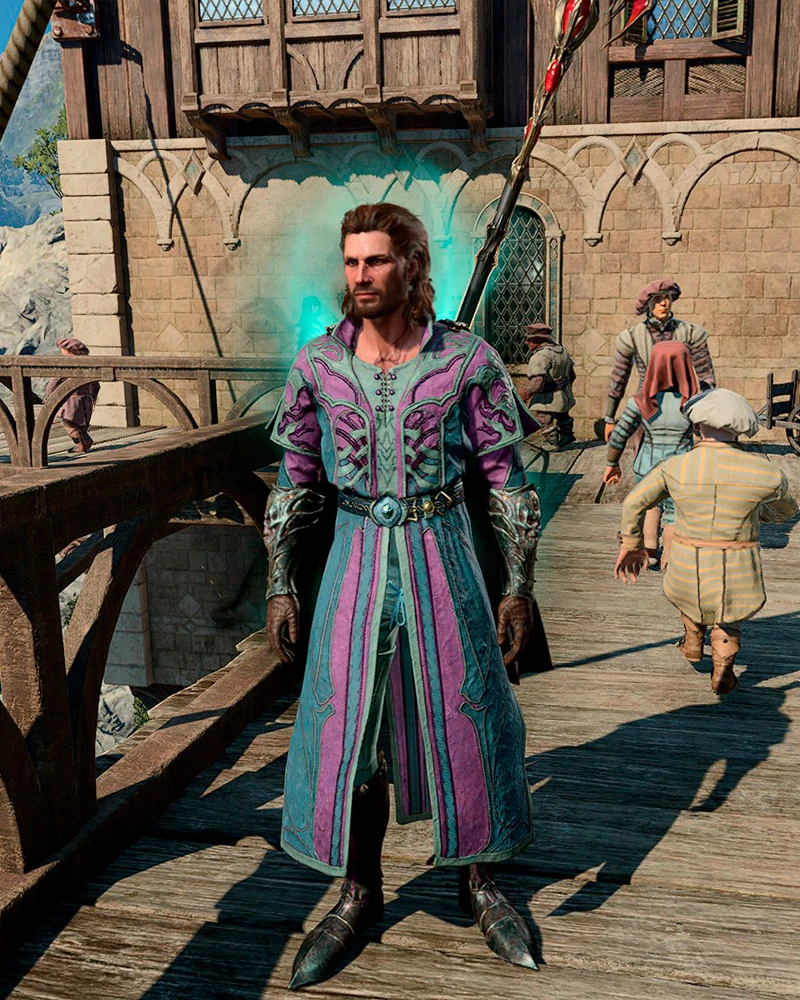 Зрело-фруктовая краска