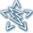 Иконка Черта Адепт Стихий Молния