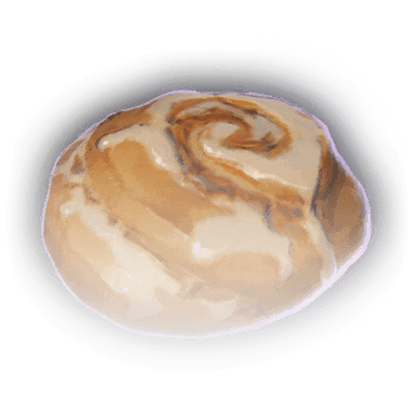 Булочка с корицей