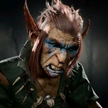 Буяг Комарик портрет